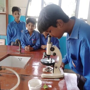 Practical science in Lab